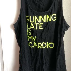 Torrid tank top